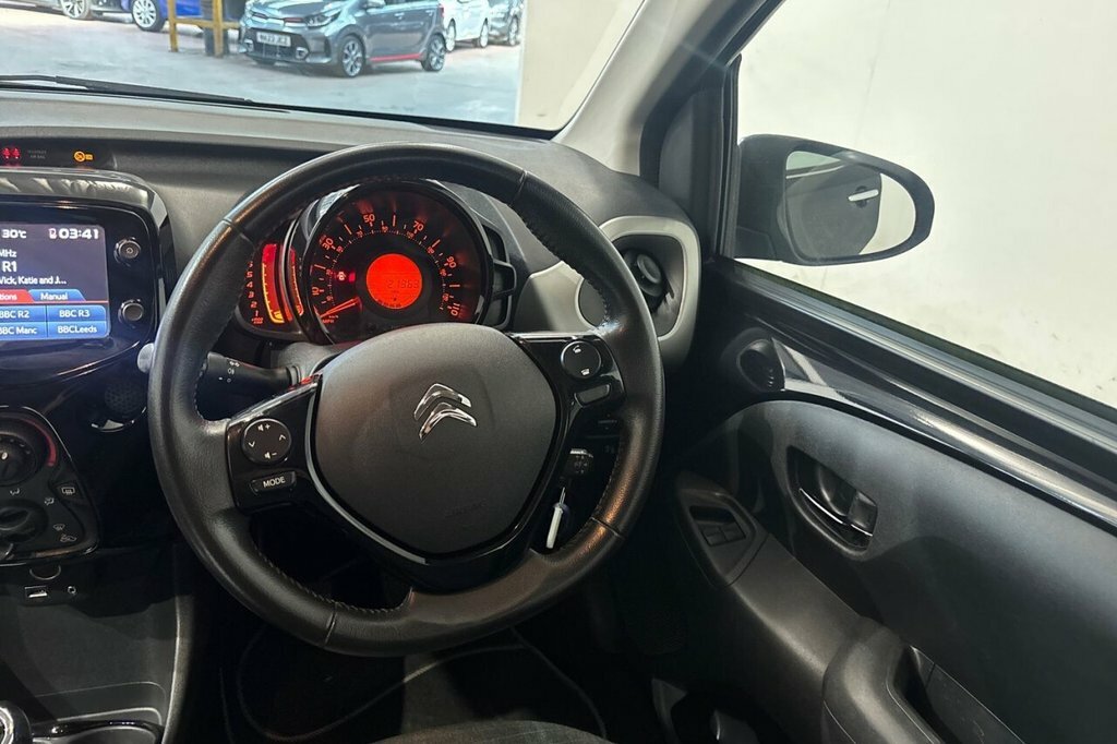 Citroen C1 2016 Citroen C1nbsp1.0 Vti Flair Etg5 Euro 6 Grey #35