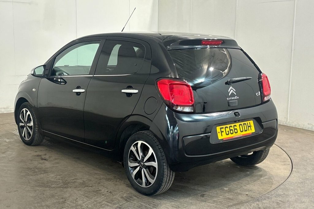 Citroen C1 2016 Citroen C1nbsp1.0 Vti Flair Etg5 Euro 6 Grey #13