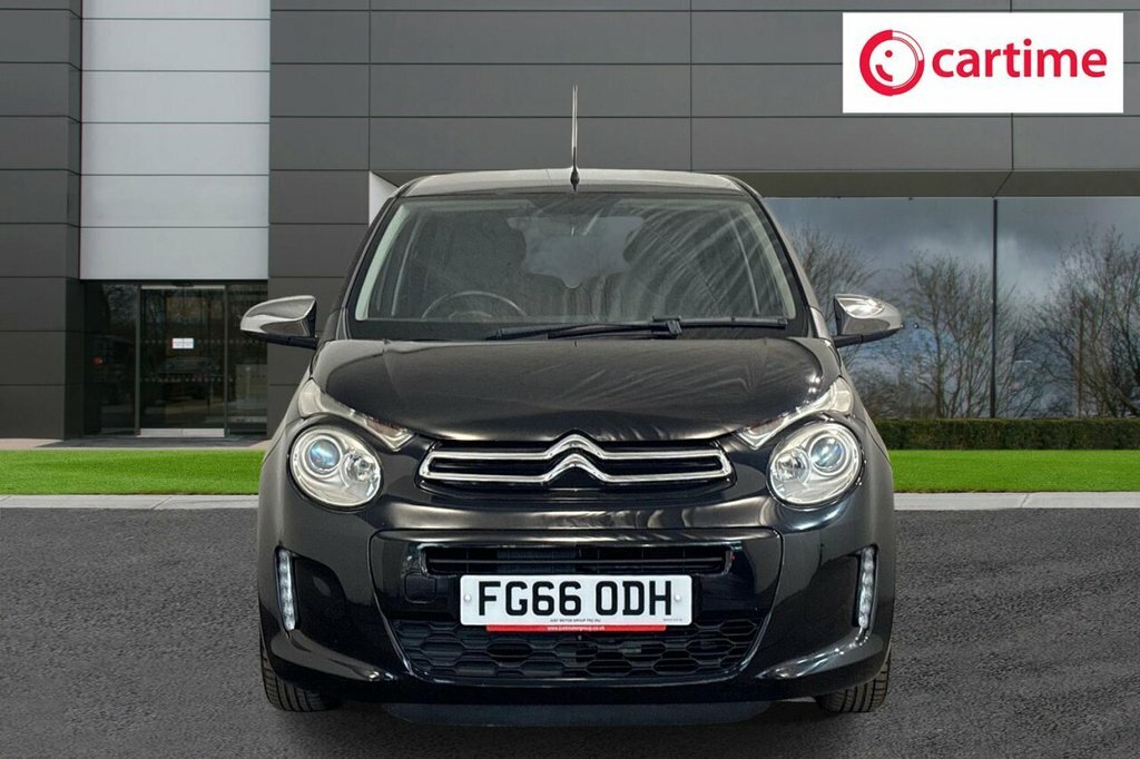 Citroen C1 1L Flair Black #4