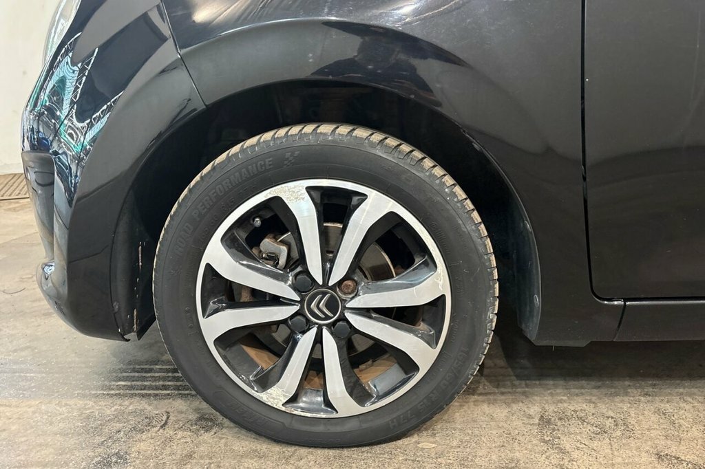 Citroen C1 2016 Citroen C1nbsp1.0 Vti Flair Etg5 Euro 6 Grey #11