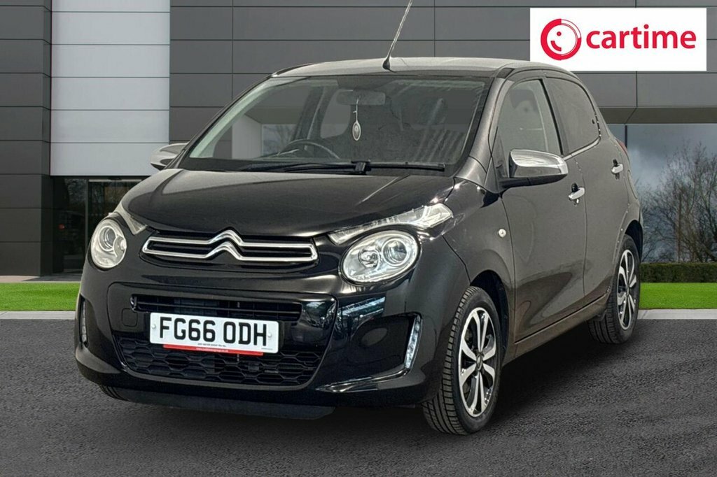 Citroen C1 1L Flair Black #6