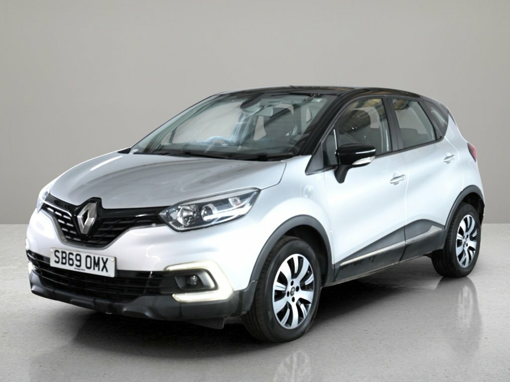 Renault Captur Captur Play Tce Silver #2