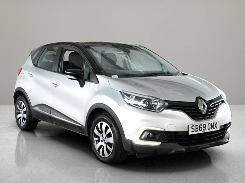 Renault Captur Captur Play Tce Silver