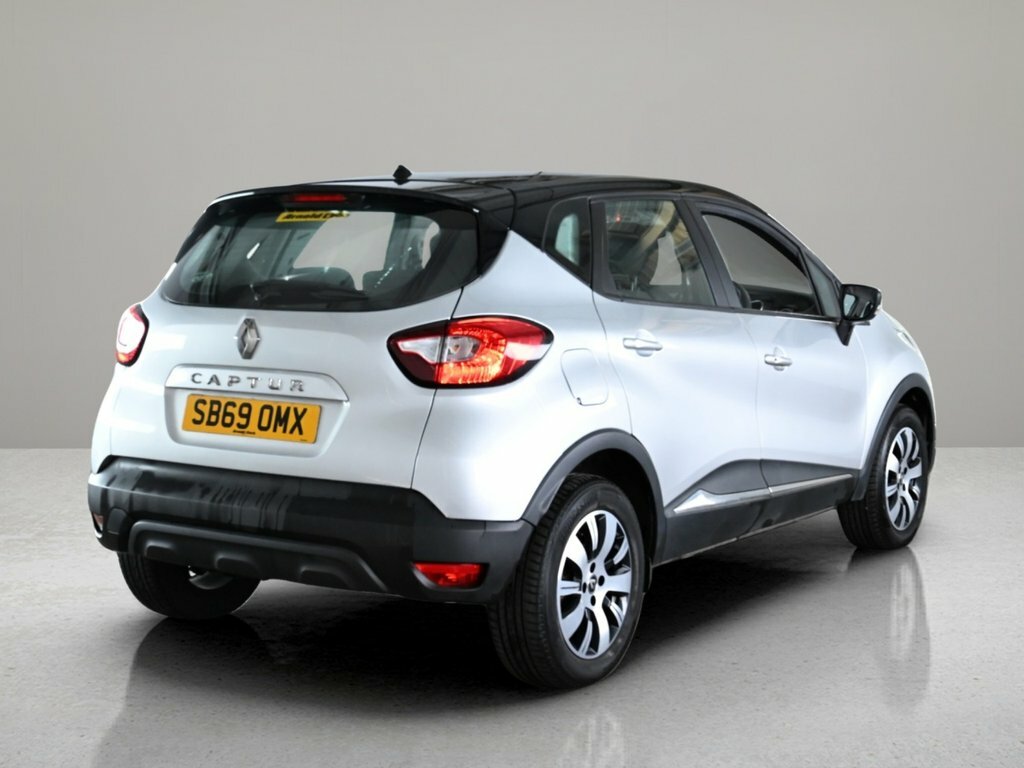 Renault Captur Captur Play Tce Silver #3