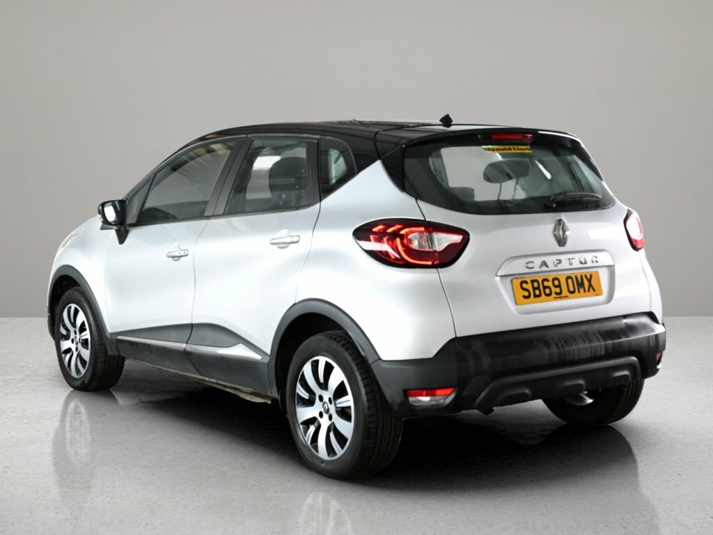 Renault Captur Captur Play Tce Silver #4