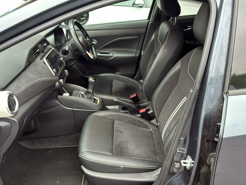 Nissan Micra 1L N-sport Grey #6