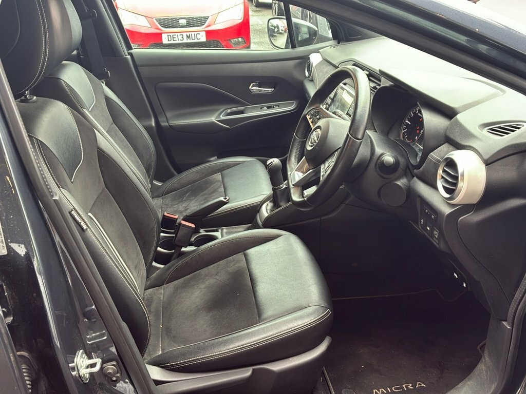 Nissan Micra 1L N-sport Grey #5