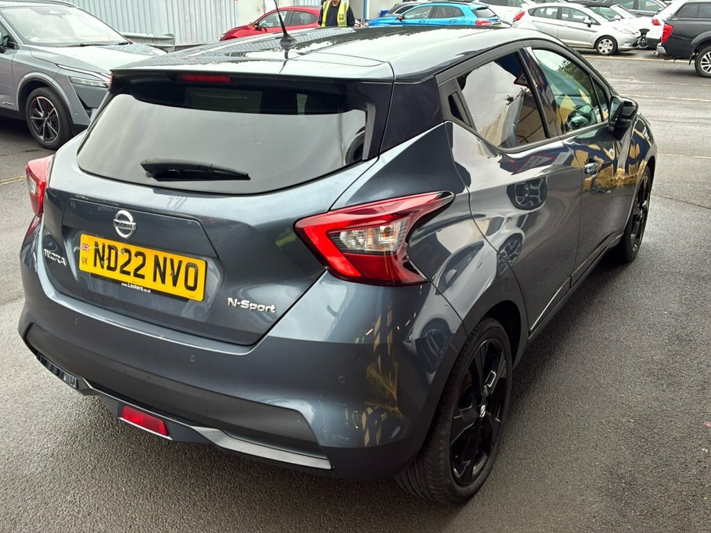 Nissan Micra 1L N-sport Grey #3