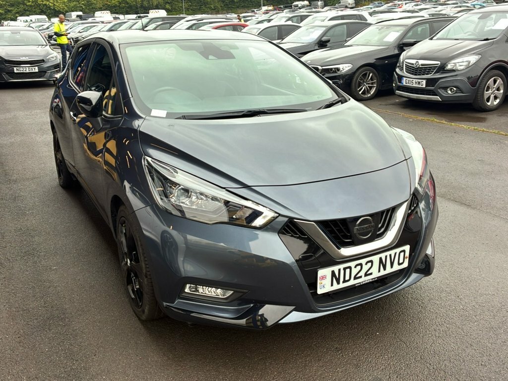Nissan Micra 1L N-sport Grey