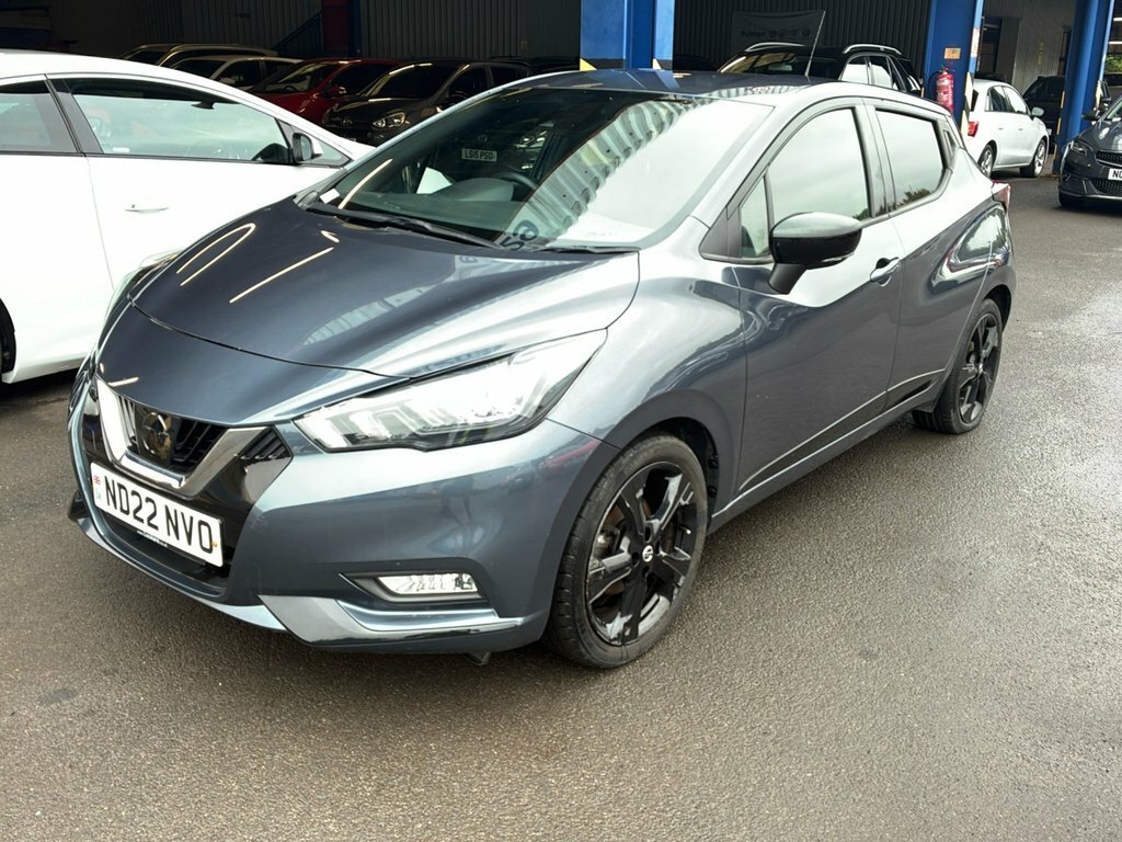 Nissan Micra 1L N-sport Grey #2