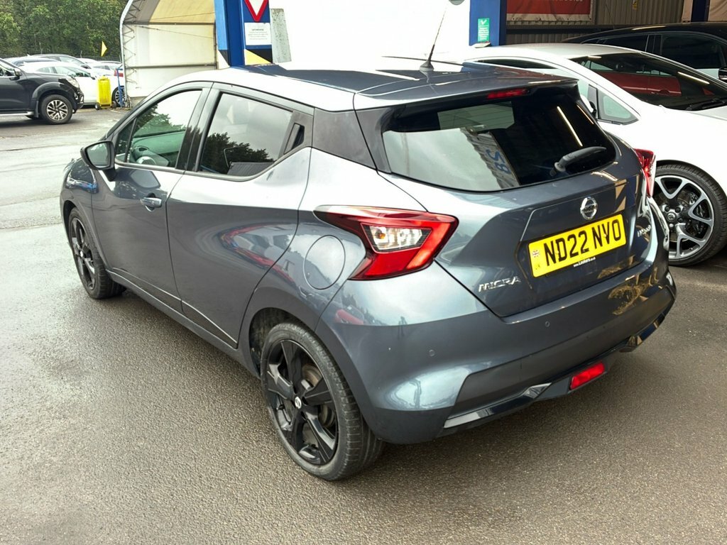 Nissan Micra 1L N-sport Grey #4