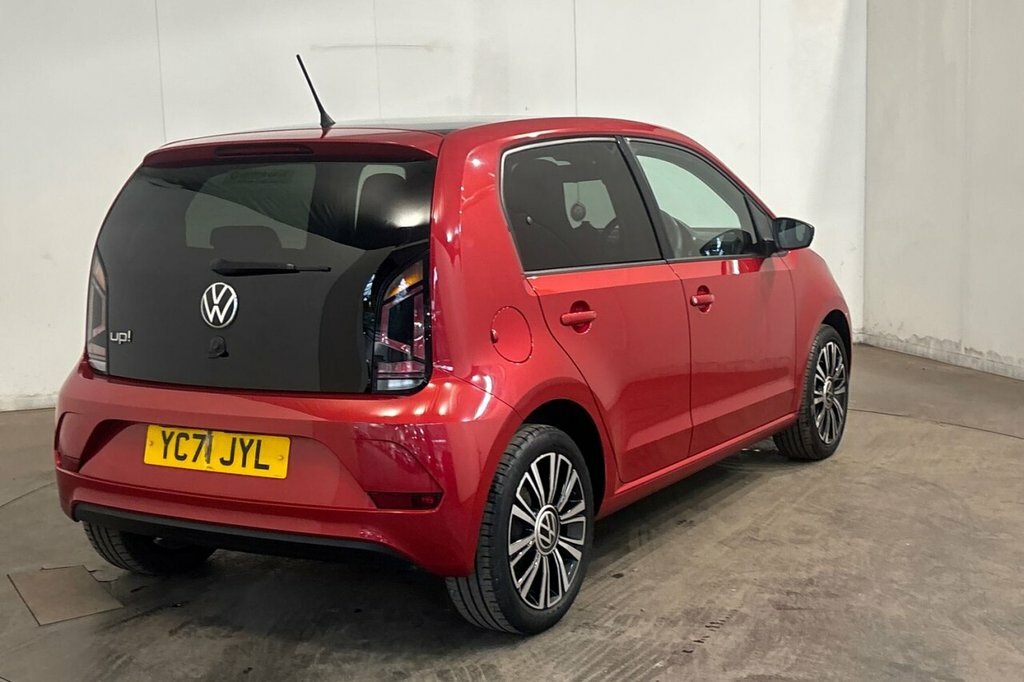Volkswagen Up Gti 1.0 Tsi 115Ps Tsi 6-Speed Red #14