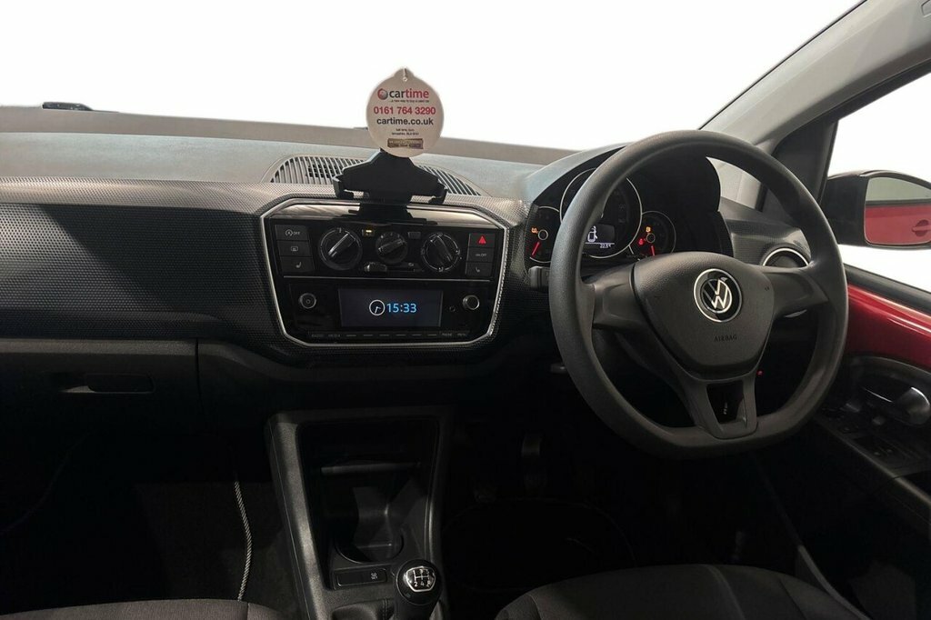 Volkswagen Up Gti 1.0 Tsi 115Ps Tsi 6-Speed Red #9