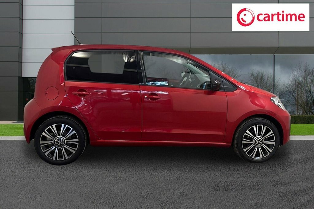 Volkswagen Up 1L Black Edition Red #2
