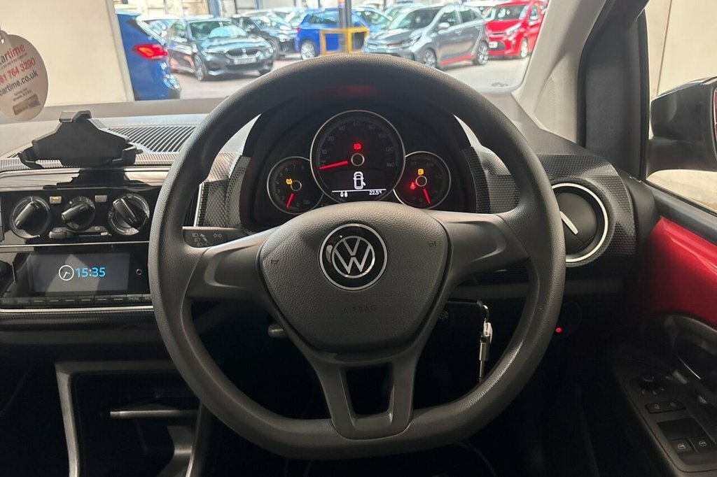 Volkswagen Up Gti 1.0 Tsi 115Ps Tsi 6-Speed Red #32