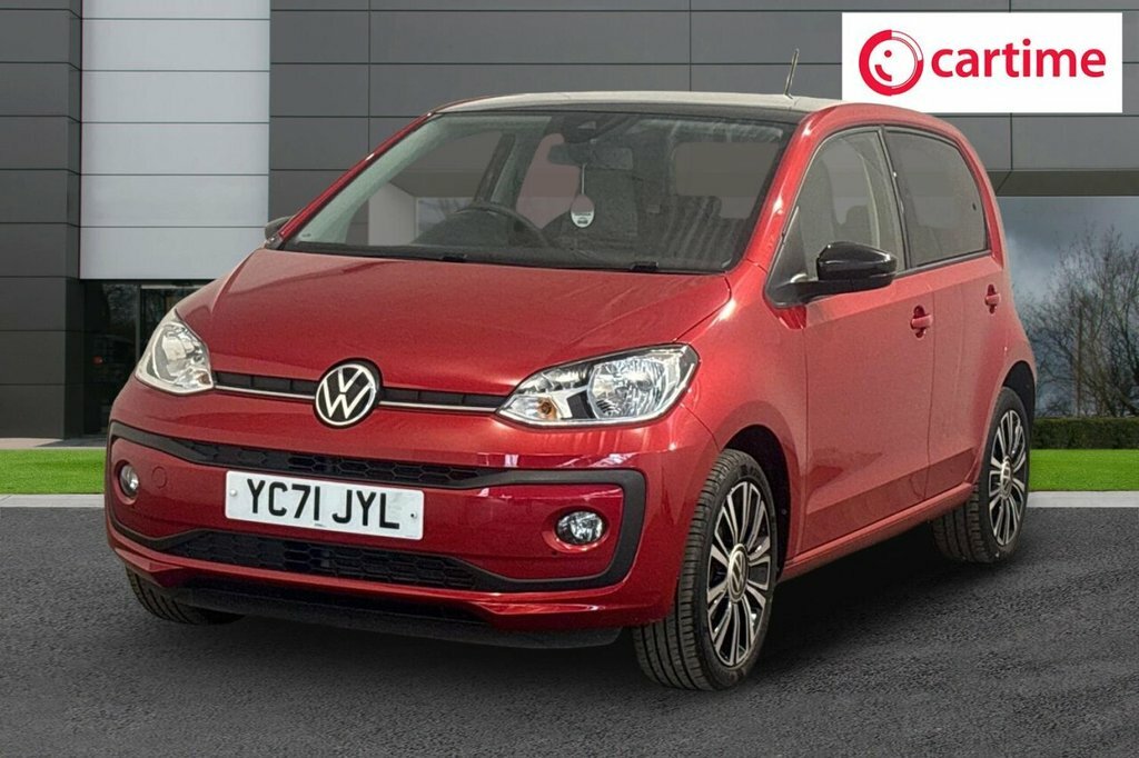 Volkswagen Up 1L Black Edition Red #6