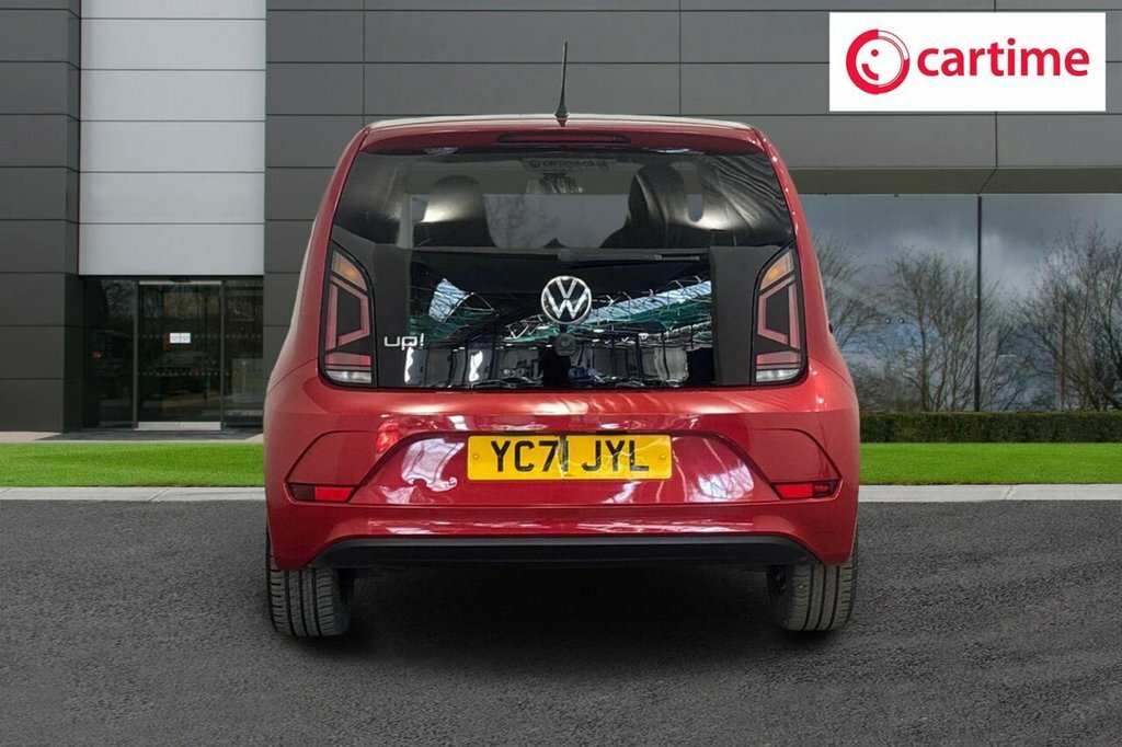 Volkswagen Up 1L Black Edition Red #5