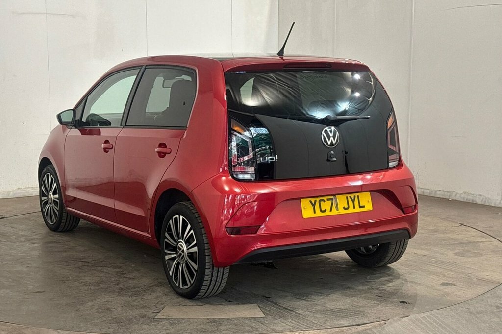 Volkswagen Up Gti 1.0 Tsi 115Ps Tsi 6-Speed Red #13