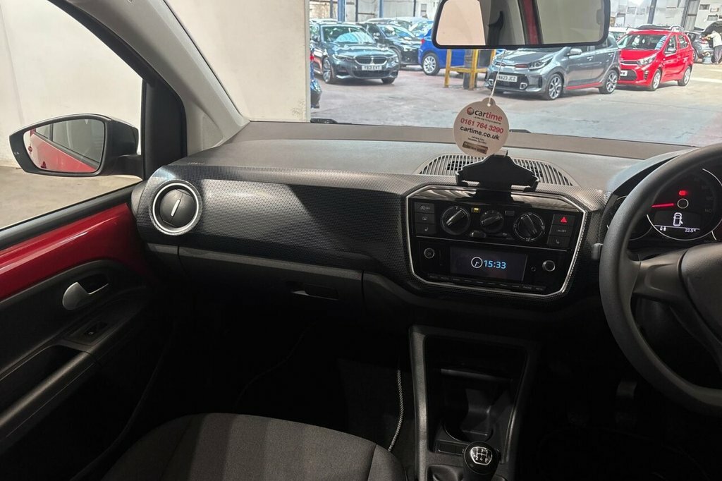 Volkswagen Up Gti 1.0 Tsi 115Ps Tsi 6-Speed Red #31
