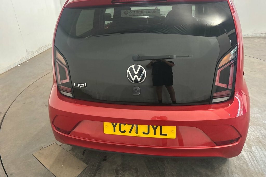Volkswagen Up Gti 1.0 Tsi 115Ps Tsi 6-Speed Red #16
