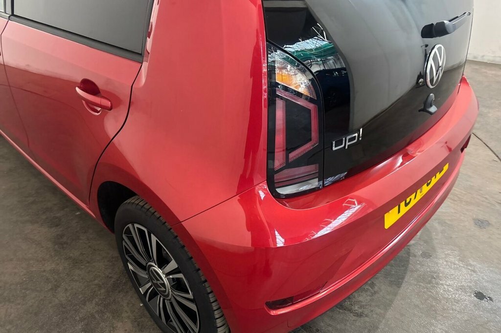 Volkswagen Up Gti 1.0 Tsi 115Ps Tsi 6-Speed Red #15