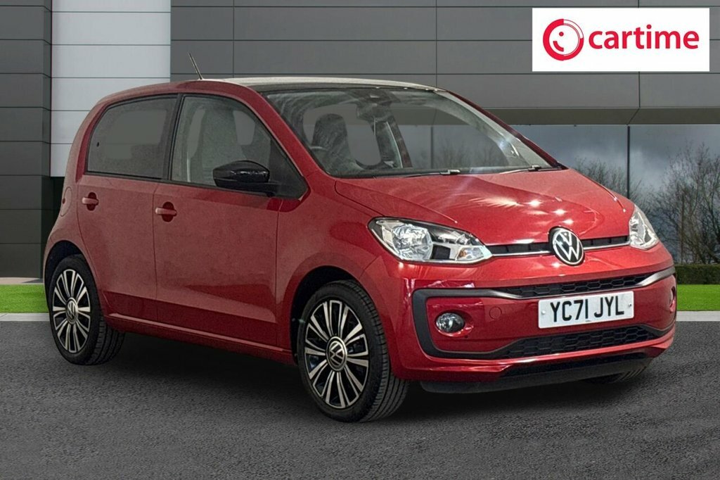 Volkswagen Up 1L Black Edition Red