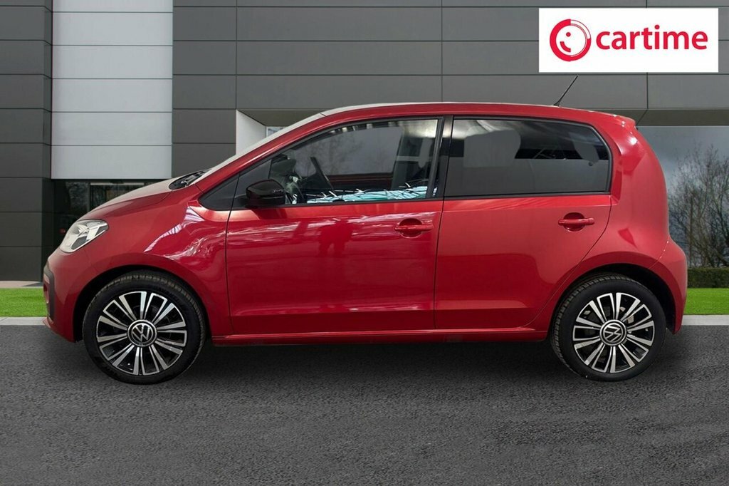 Volkswagen Up 1L Black Edition Red #3