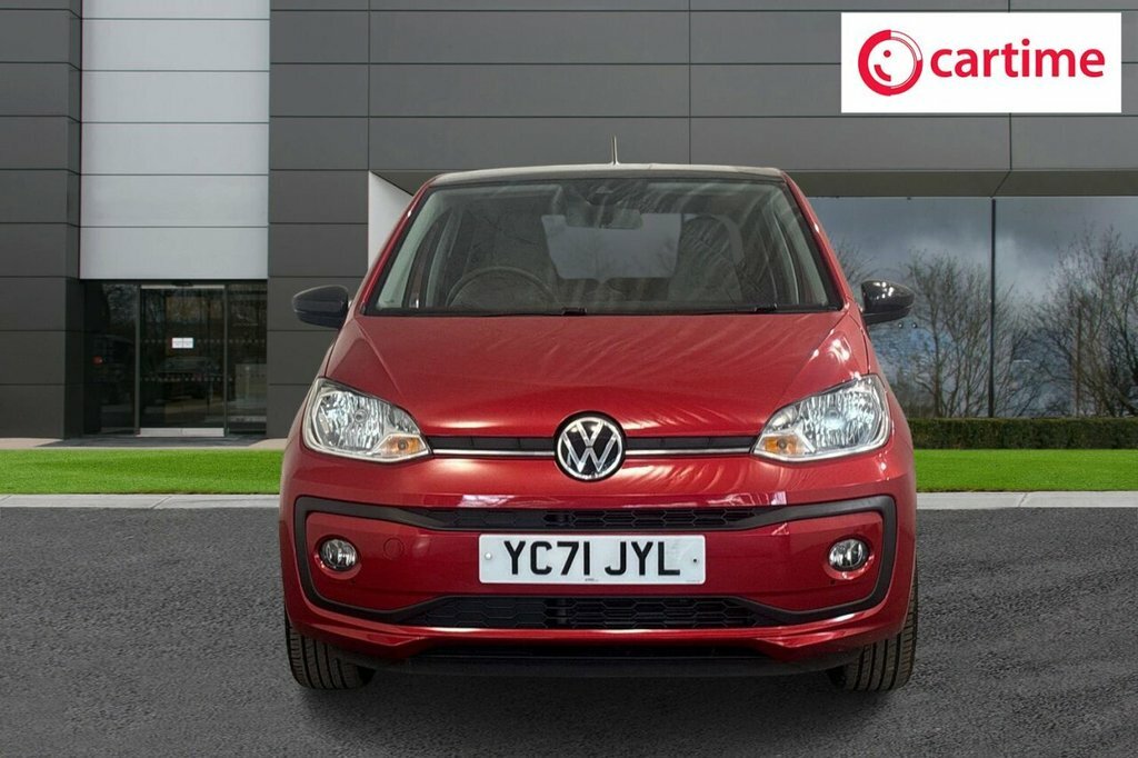 Volkswagen Up 1L Black Edition Red #4