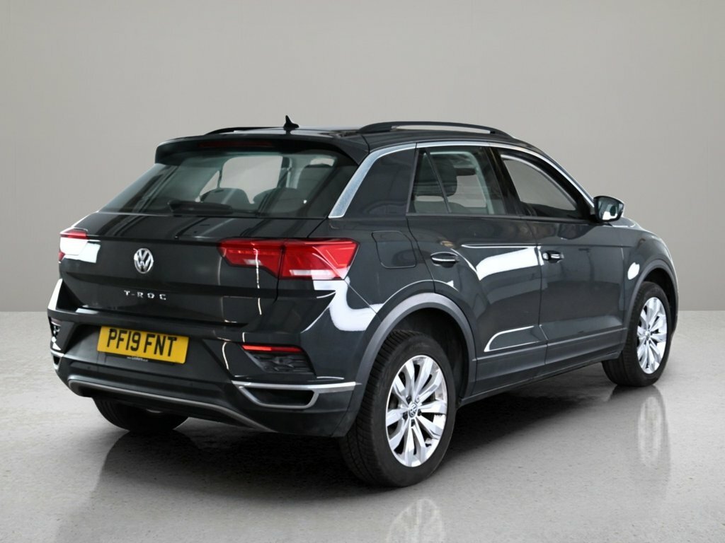 Volkswagen T-Roc 1L Se Grey #3