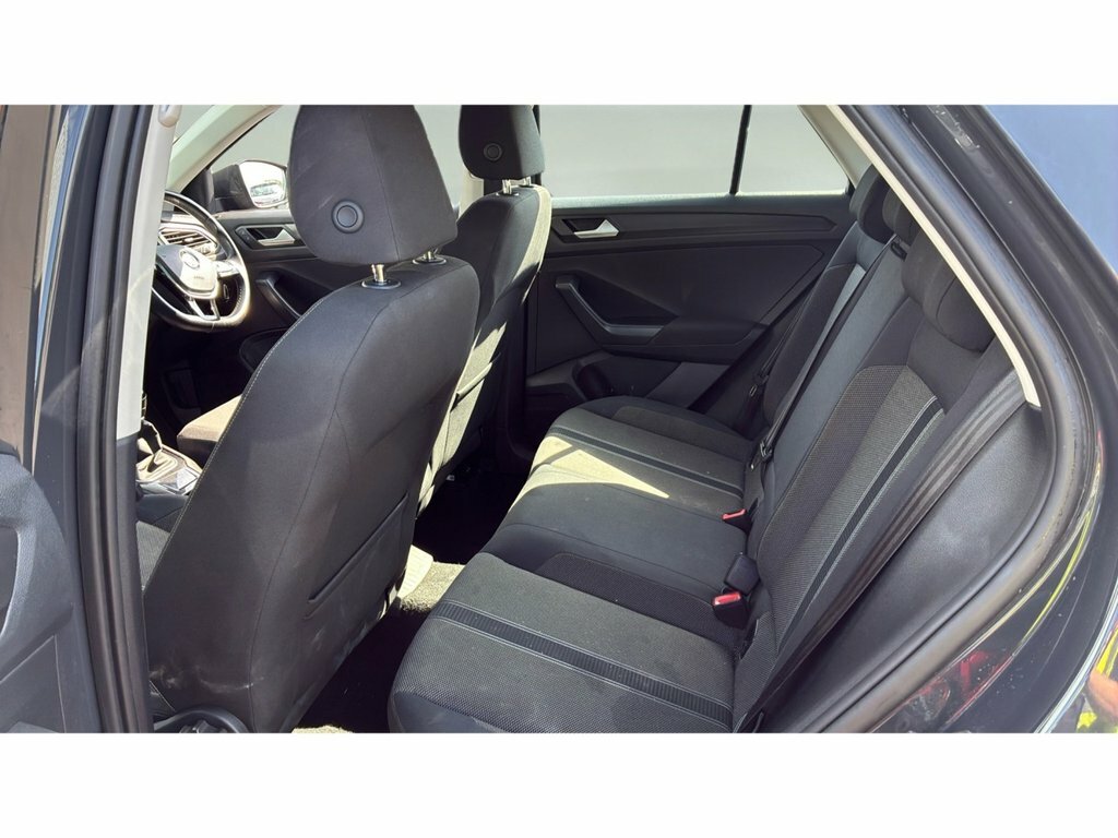 Volkswagen T-Roc Sel 2.0 Tdi 150Ps 7-Speed Dsg Black #7
