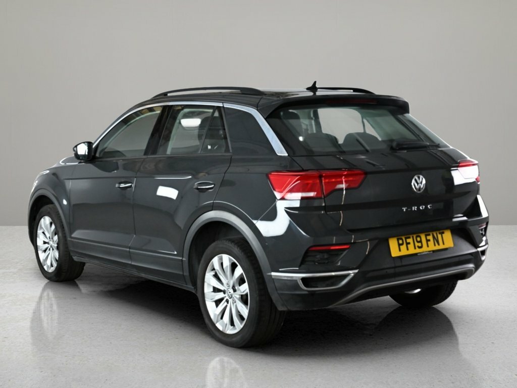 Volkswagen T-Roc 1L Se Grey #4