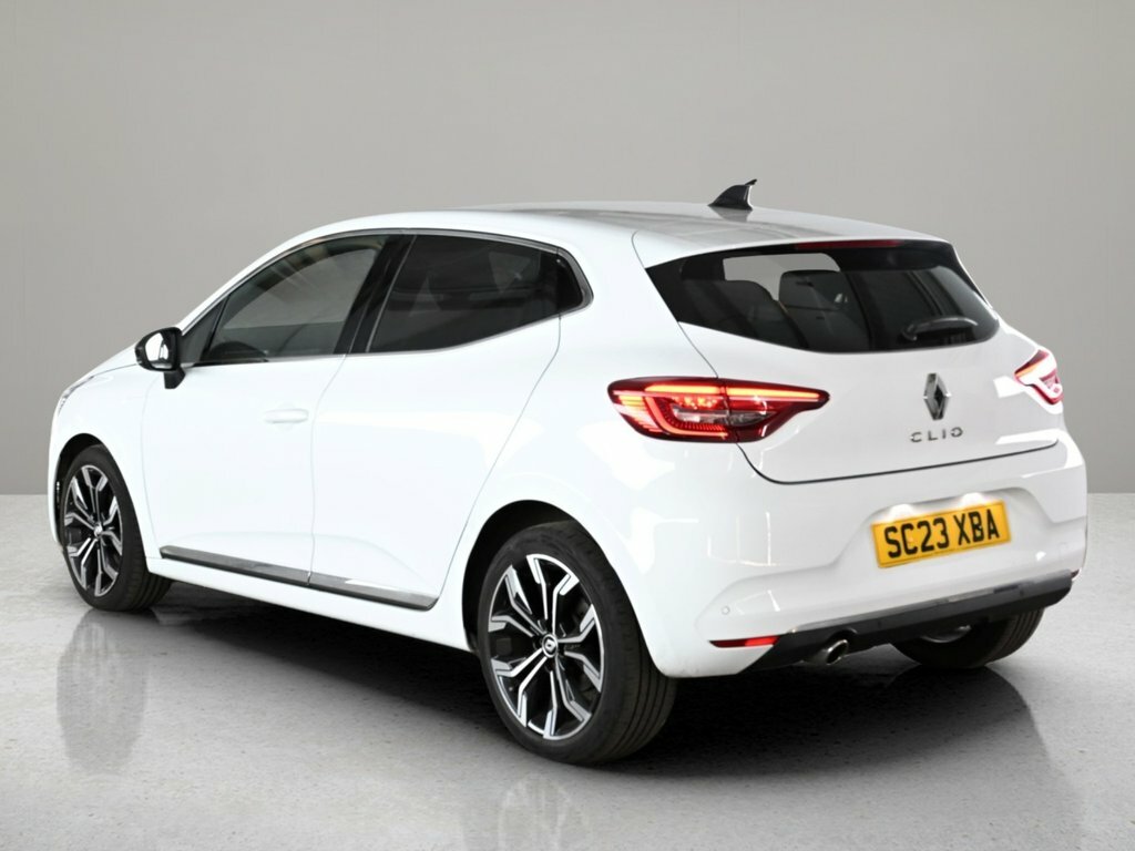 Renault Clio 1L Techno White #4