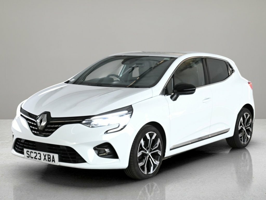 Renault Clio 1L Techno White #2