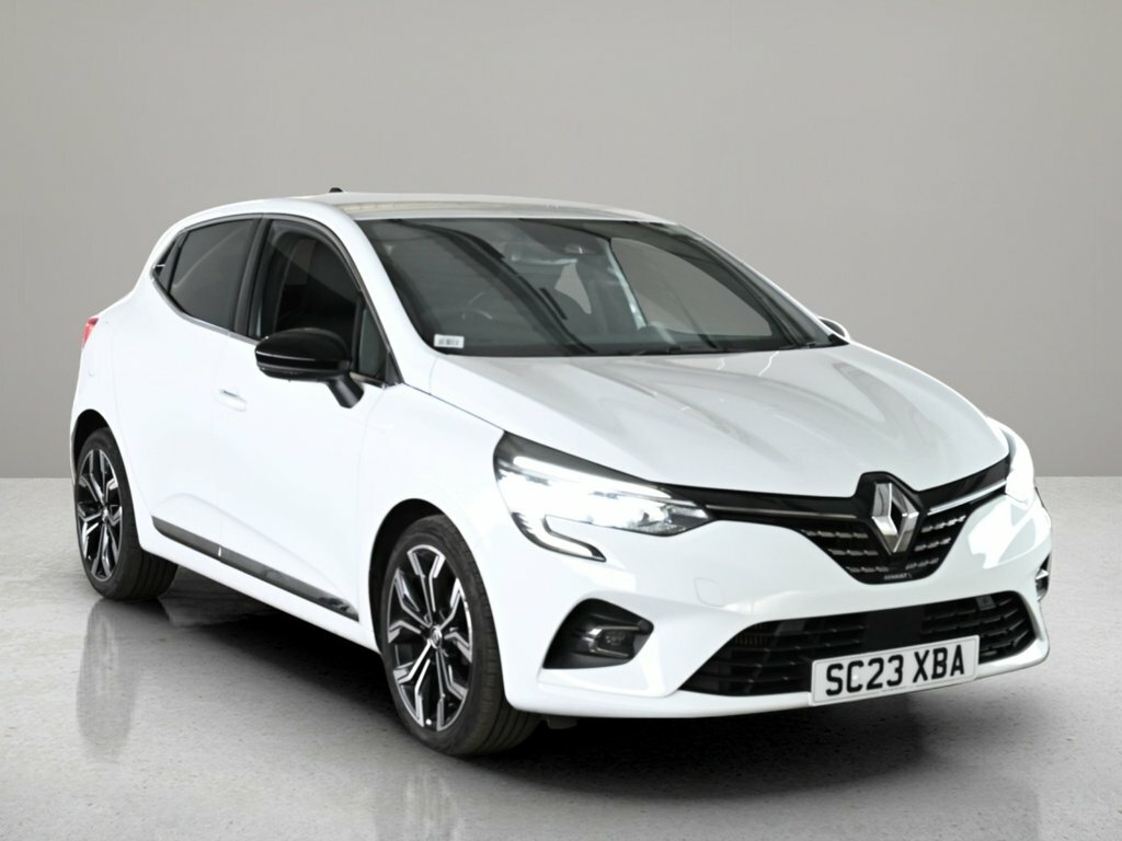 Renault Clio 1L Techno White