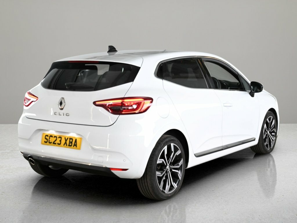 Renault Clio 1L Techno White #3