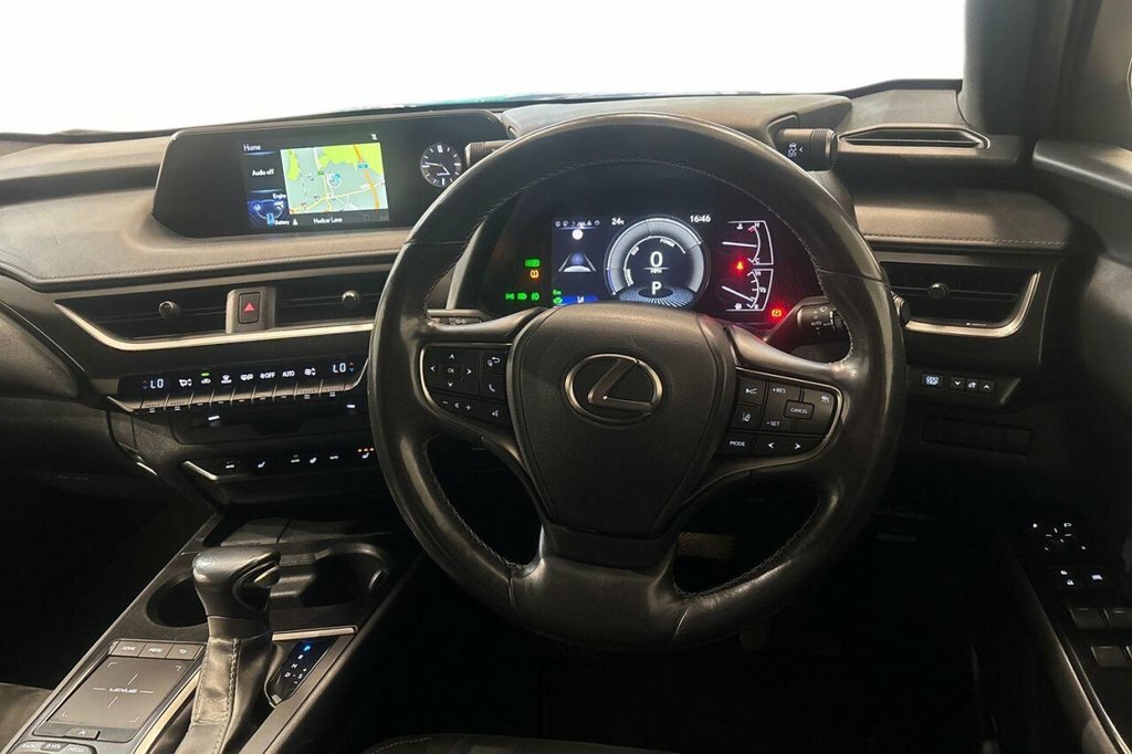 Lexus UX 250H 2.0 F-sport Cvt Takumi Pack Blue #7