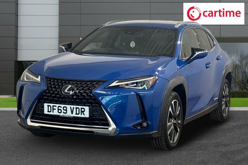 Lexus UX Ux 250H 4X2 Cvt Blue #6