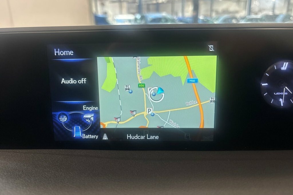 Lexus UX 250H 2.0 F-sport Cvt Takumi Pack Blue #22