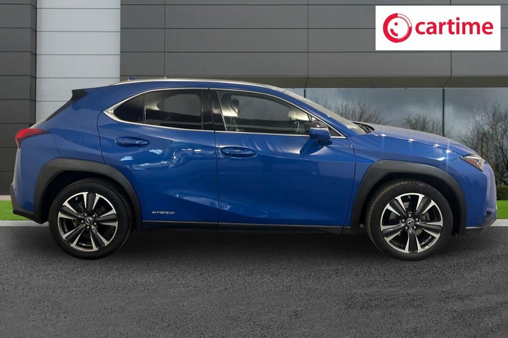 Lexus UX Ux 250H 4X2 Cvt Blue #2