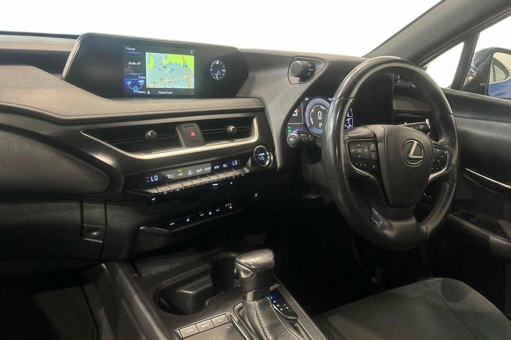 Lexus UX 250H 2.0 F-sport Cvt Takumi Pack Blue #9