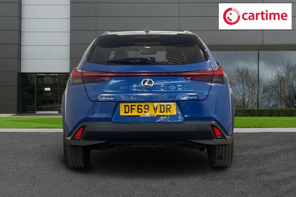 Lexus UX Ux 250H 4X2 Cvt Blue #5