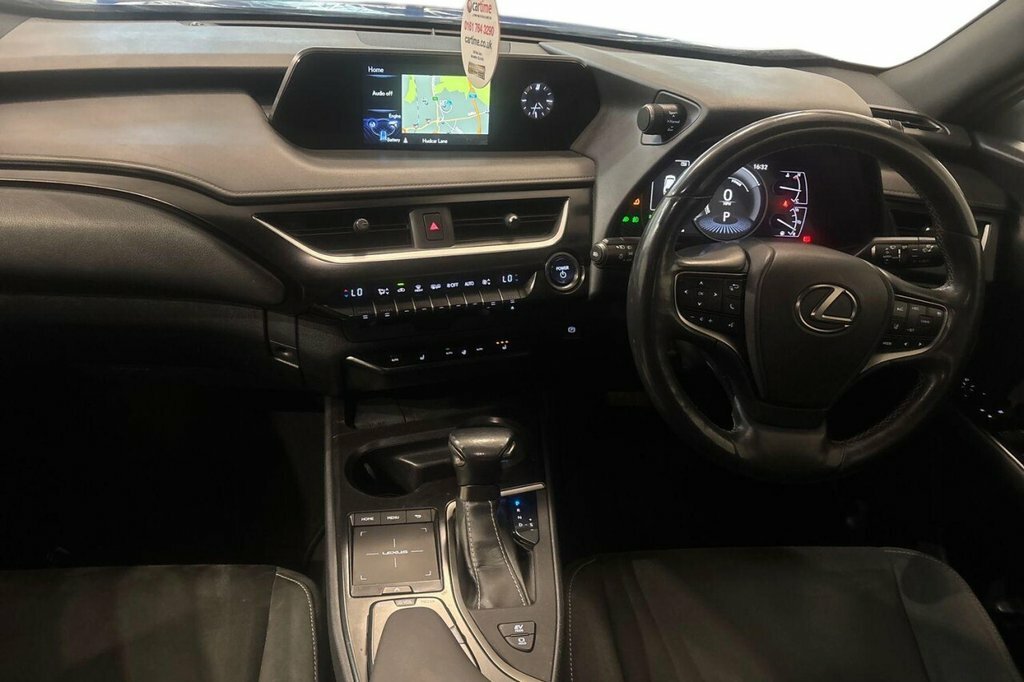 Lexus UX 250H 2.0 F-sport Cvt Takumi Pack Blue #10