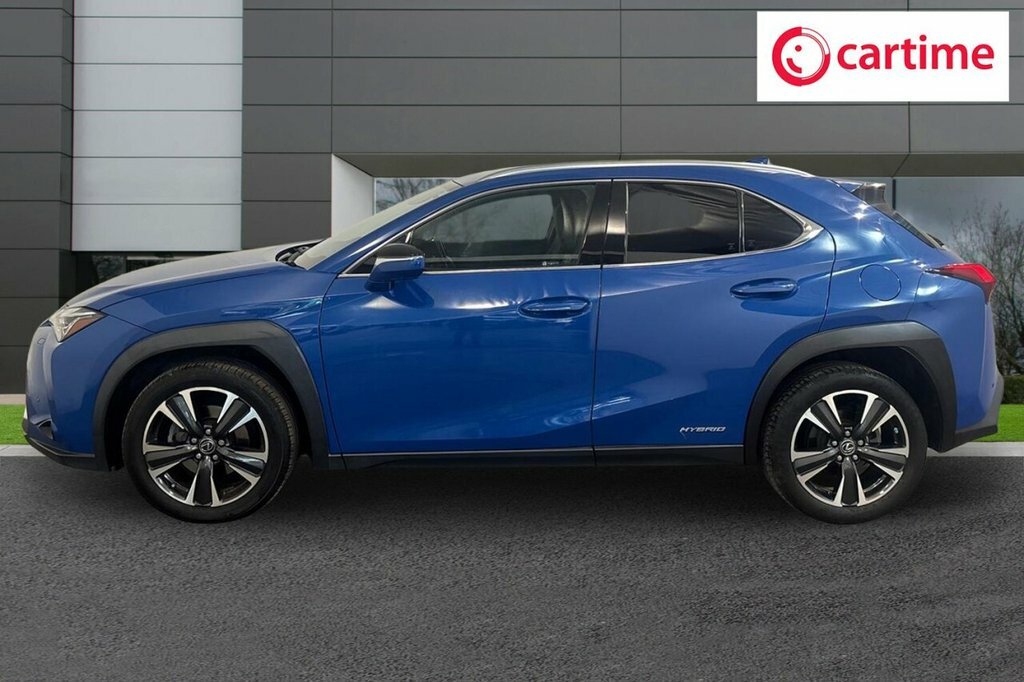 Lexus UX Ux 250H 4X2 Cvt Blue #3