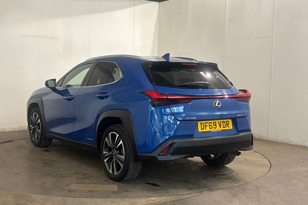 Lexus UX 250H 2.0 F-sport Cvt Takumi Pack Blue #13