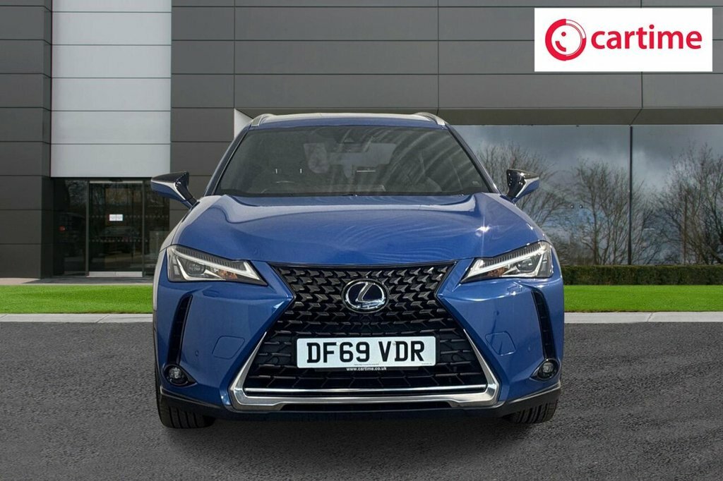 Lexus UX Ux 250H 4X2 Cvt Blue #4