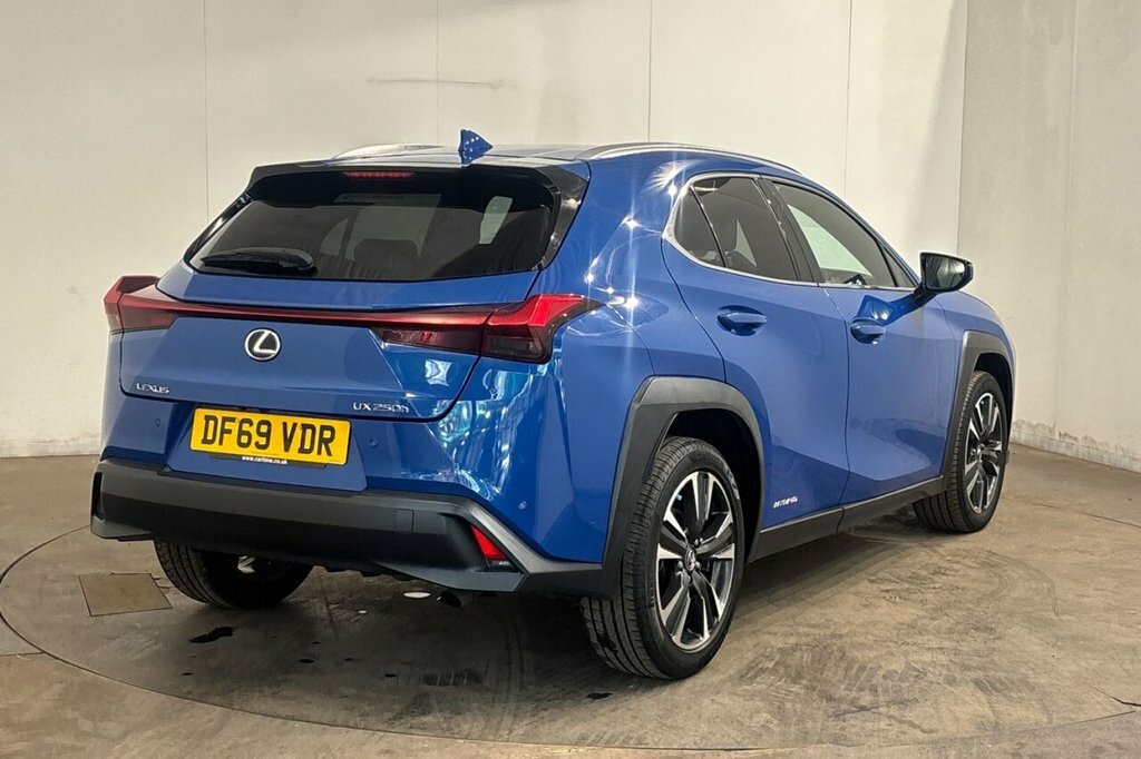 Lexus UX 250H 2.0 F-sport Cvt Takumi Pack Blue #14