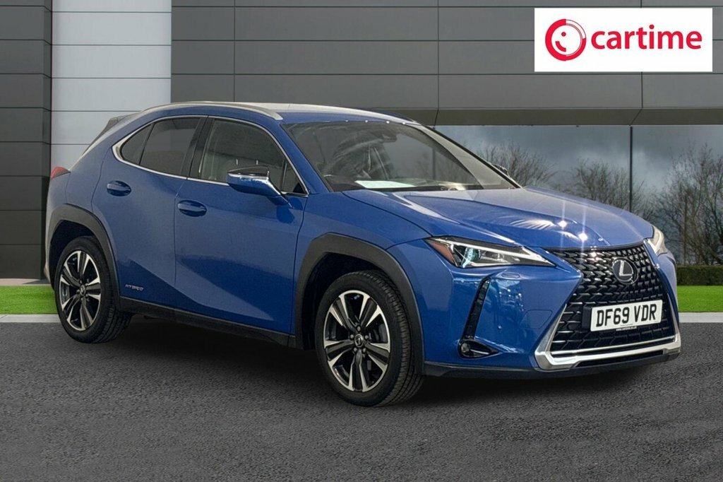 Lexus UX Ux 250H 4X2 Cvt Blue
