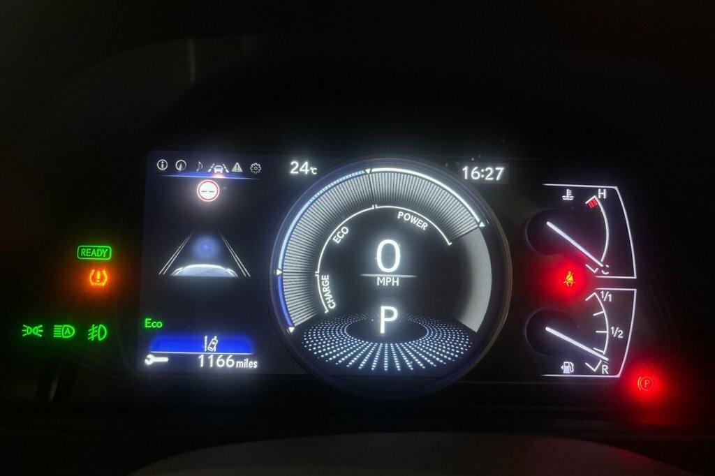 Lexus UX 250H 2.0 F-sport Cvt Takumi Pack Blue #12