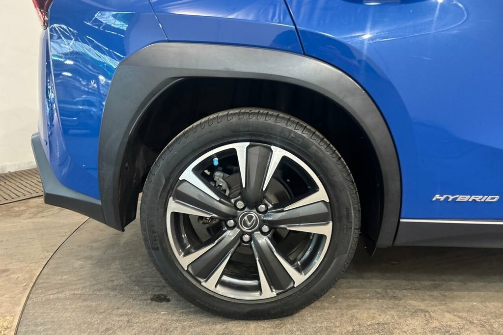 Lexus UX 250H 2.0 F-sport Cvt Takumi Pack Blue #11