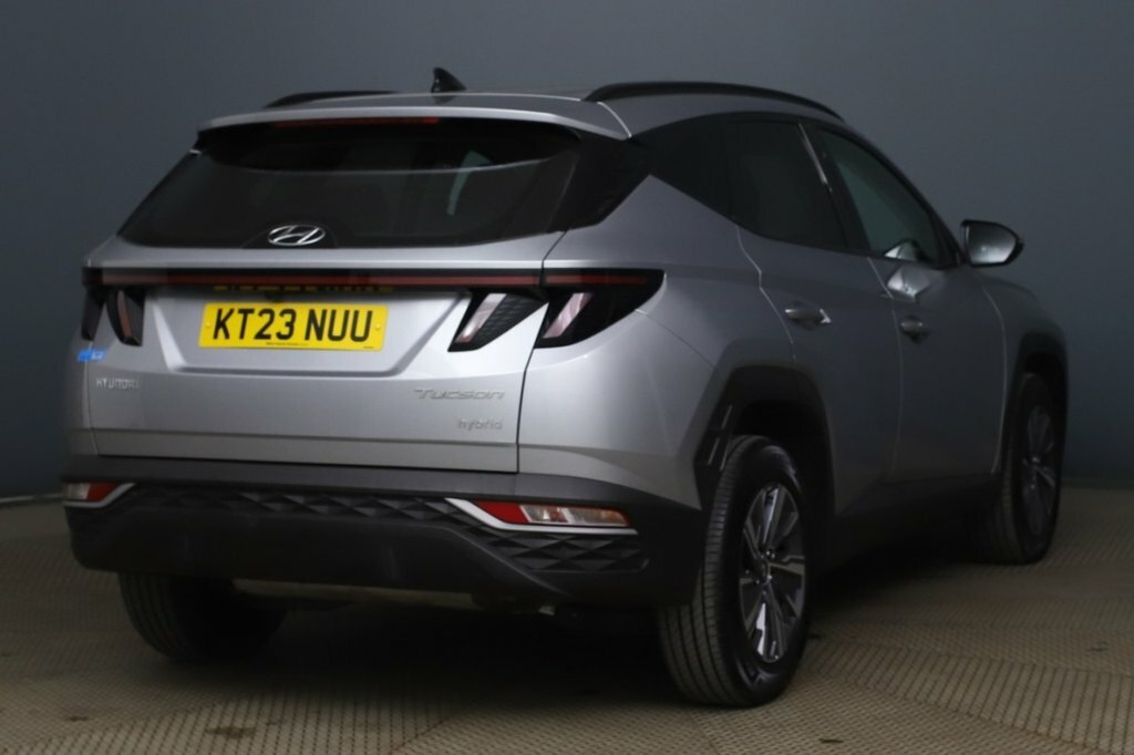 Hyundai Tucson 1.6L Se Connect Silver #4